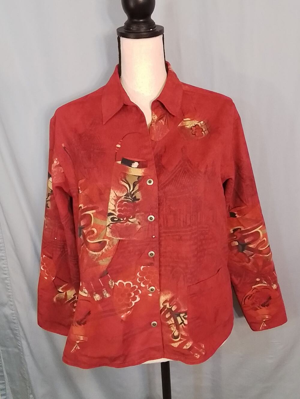 Chico's , Shirt jacket.